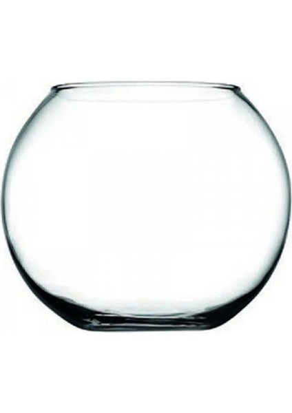 43417 Şeffaf Cam Fanus Akvaryum Bej Renkli Dekorasyon Parçası modelleri