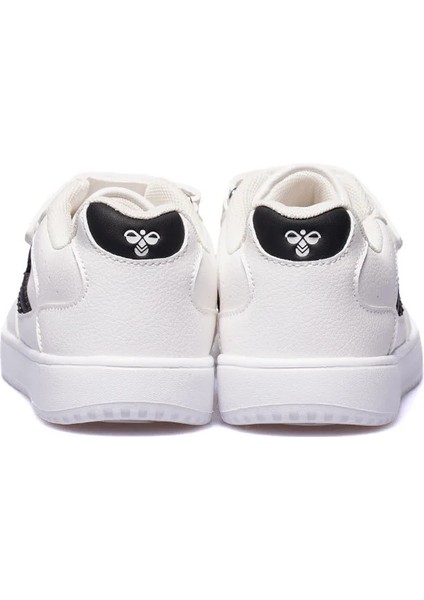 Beyaz Siyah Cırtlı Unisex Çocuk Spor Ayakkabı 900713 Hml Kayno Jr fırsatları
