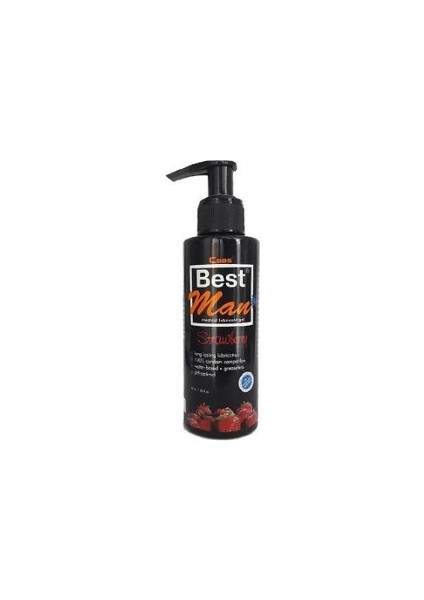 Best Man Cabs Best Man Su Bazlı Çilek Aromalı Jel 150 ml