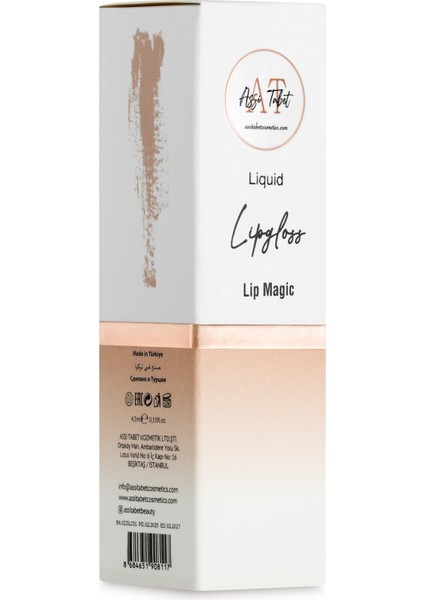 Magic Lipgloss – Renklendirici Dudak Yağı indirimleri