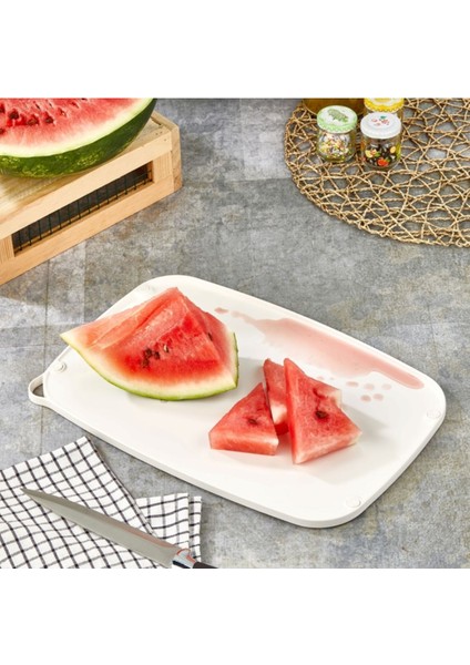 Bej Gravity Kesim Panosu Kesim Tahtası, Şık ve Kullanışlı Tasarım ile Ideal Seçim