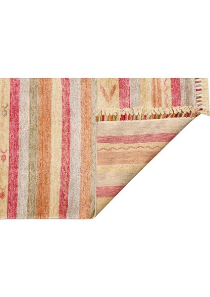 Nepal Zr 09 Bambu Viskon Sonbahar Uşak Desenli Halı modelleri