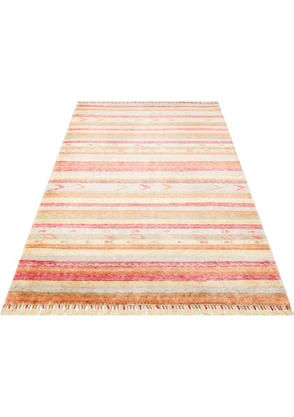 Nepal Zr 09 Bambu Viskon Sonbahar Uşak Desenli Halı fırsatları