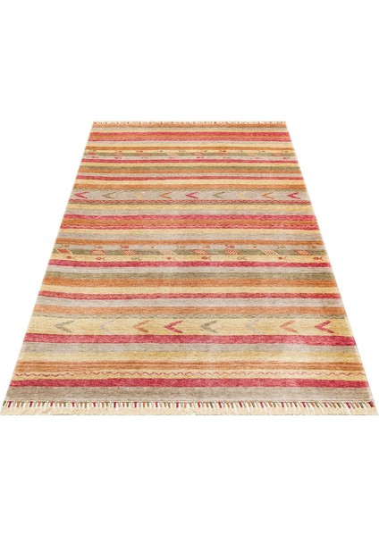 Nepal Zr 09 Bambu Viskon Sonbahar Uşak Desenli Halı indirimleri