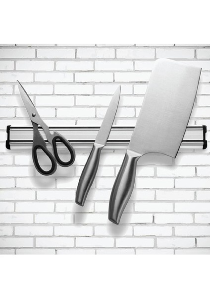 Manyetik Bıçak Tutucu Raf, Mutfak Düzeni Için Şık ve Kullanışlı Organizer