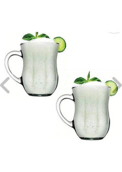 Beyaz Kulplu Bardak Seti, 2'li Paket, Şık ve Kullanışlı Tasarım fiyatları