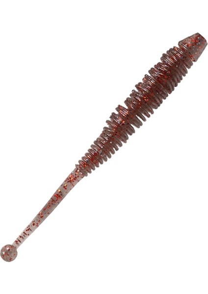 Spanky Worm 7,6 cm Silikon Yem