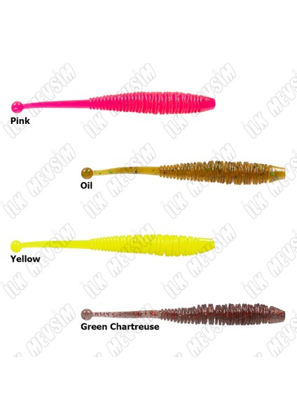Spanky Worm 7,6 cm Silikon Yem fiyatları