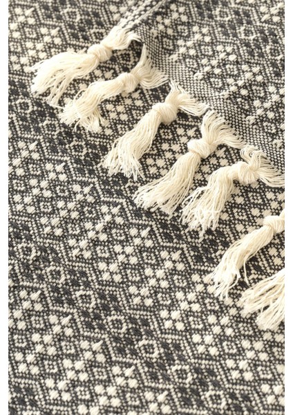 Çift Kişilik Çok Amaçlı Siyah Örtü, Şık ve Kullanışlı Ev Dekorasyonu Ürünü fiyatları