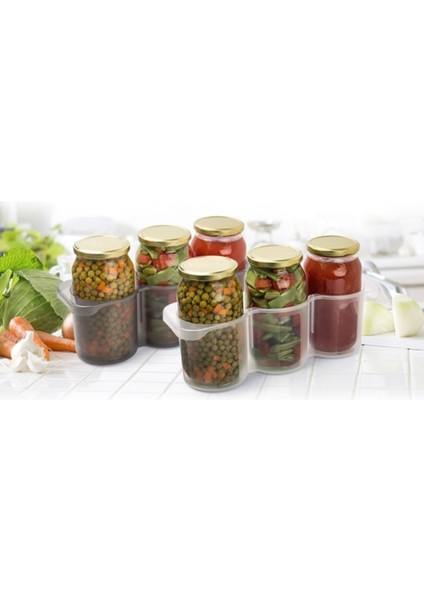 2'li 3'lü Kavanoz Organizer Seti, Pratik ve Şık Saklama Çözümleri fiyatları