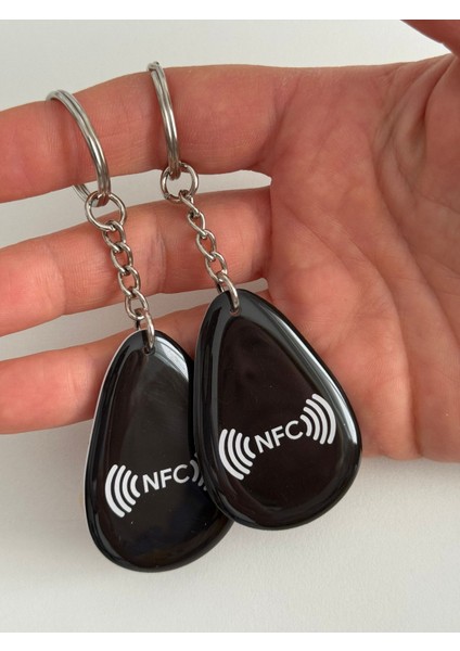 5 Adet NTAG213 Nfc Anahtarlık Boş Nfc Anahtarlık 5 tane nfc anahtarlik fiyatları