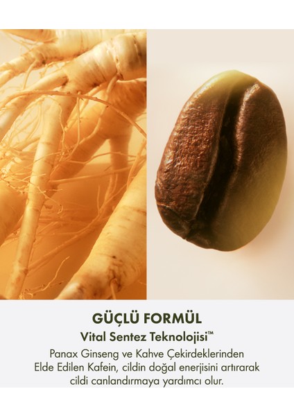 Ginzing™ Işıltılı Jel Nemlendirici 50 ml Vegan Formül Tüm Cilt Tipleri için fırsatları