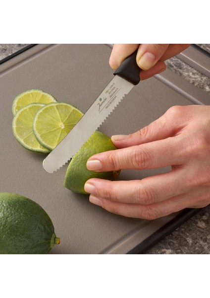 Practico Alman Çeliği Black Dilimleme Bıçağı - 11 cm fiyatları
