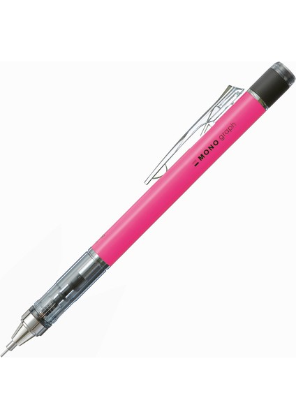 Mono Graph 0.7mm Mekanik Kurşun Kalem Neon Pembe / MG 83R7