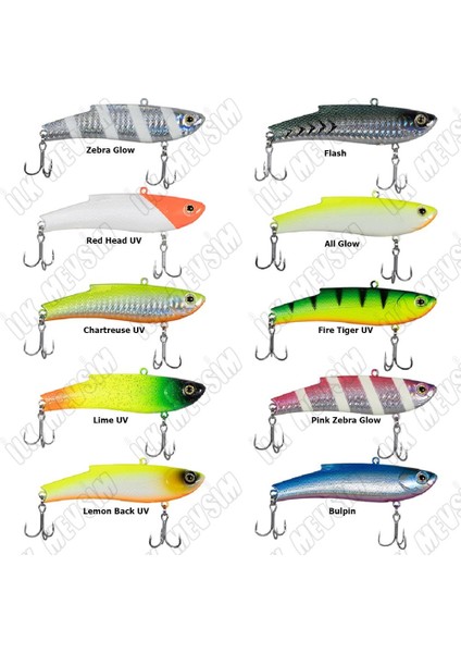 Luffer 8cm 23GR Vibrasyon Yem fiyatları