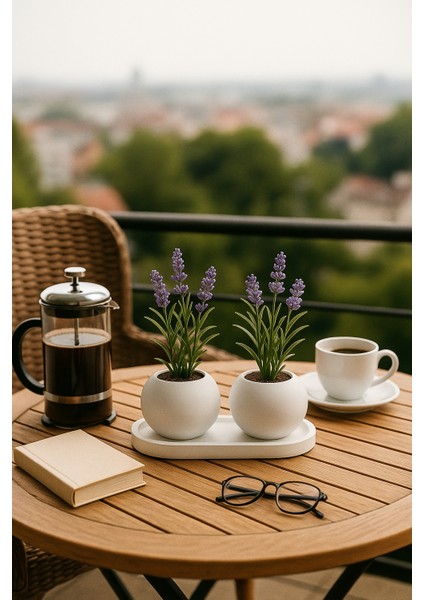 Dekoratif Tepsili Çift Mumluk ve Takı Düzenleyici | 3 Parça Şık Masa Üstü Organizer Seti fırsatları