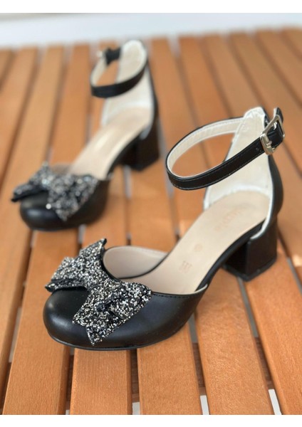 Çocuk Topuklu Ayakkabı, Kısa Topuklu Ayakkabı, Çocuk Abiye Ayakkabı