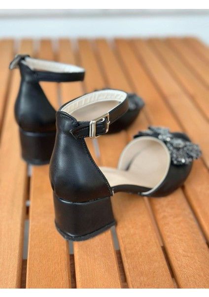 Çocuk Topuklu Ayakkabı, Kısa Topuklu Ayakkabı, Çocuk Abiye Ayakkabı modelleri