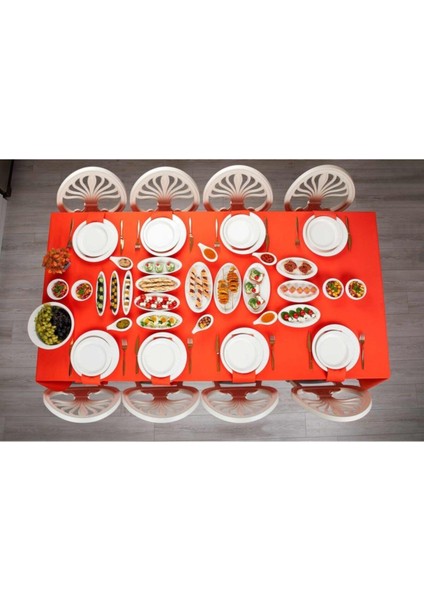 Beyaz 24 cm Oval Tabak, Şık ve Kullanışlı Sofralar Için Ideal Seçim fırsatları