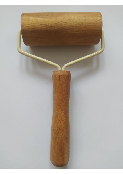 Ahşap Saplı Rulo Hamur Açıcı Merdane, Oklava, Şık ve Dayanıklı Mutfağınız Için fiyatları