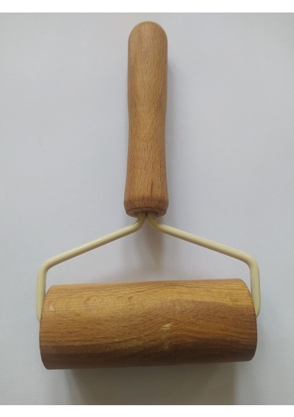 Ahşap Saplı Rulo Hamur Açıcı Merdane, Oklava, Şık ve Dayanıklı Mutfağınız Için indirimleri