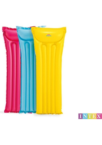 Mavi Intex Yetişkin Havuz ve Deniz Yatağı 183X69 Cm, Keyifli Yaz Günleri Için Ideal modelleri