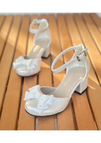 Çocuk Topuklu Ayakkabı, Kısa Topuklu Ayakkabı, Çocuk Abiye Ayakkabı