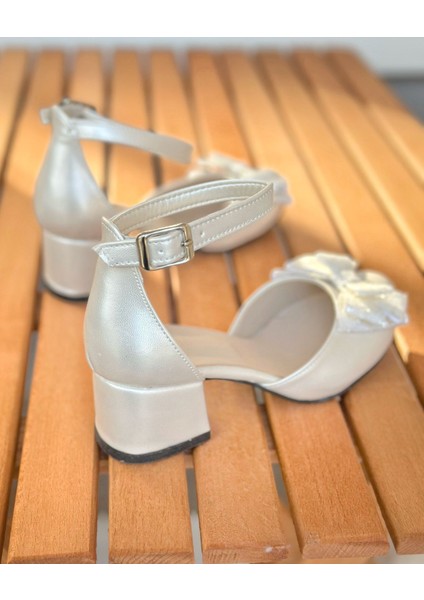 Çocuk Topuklu Ayakkabı, Kısa Topuklu Ayakkabı, Çocuk Abiye Ayakkabı modelleri