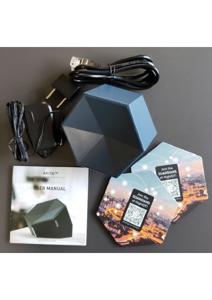 Akıta AK01 Akıllı Ev Cihazları Için Anında Wifi Gizliliği Akıllı Muhafız Iot Cihaz Izleme Istasyonu fiyatları