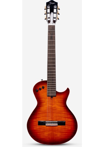 Elektro Klasik Gitar Le-C2 Cs