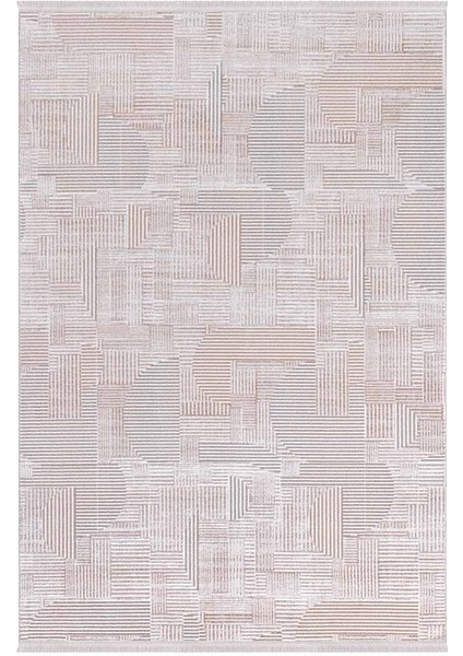 Alaçatı 2608A Griyumuşak Dokulu Modern Salon, Mutfak, Oturma, Çocuk Odası Halısı