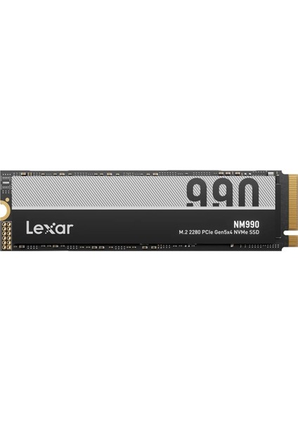 NM990 1tb Nvme Pcıe Gen5 X4 Okuma 14000MB – Yazma 7500MB M.2 SSD (LNM990X001T-RNNNG)