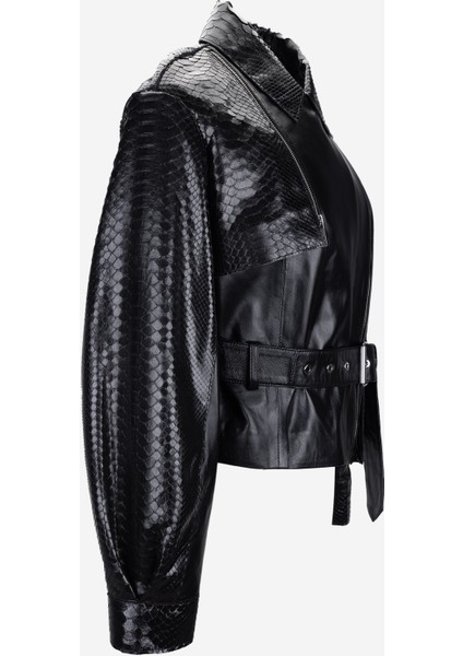 Kadın Hakiki Deri Siyah Deri Mont 616 Z-4089-A Bn Derımont Y25 Sıyah Pıton fiyatları