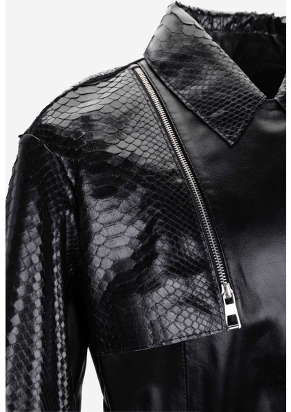 Kadın Hakiki Deri Siyah Deri Mont 616 Z-4089-A Bn Derımont Y25 Sıyah Pıton fırsatları