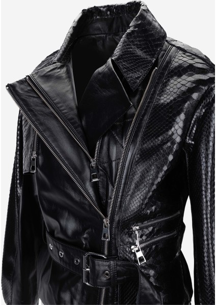 Kadın Hakiki Deri Siyah Deri Mont 616 Z-4089-A Bn Derımont Y25 Sıyah Pıton indirimleri