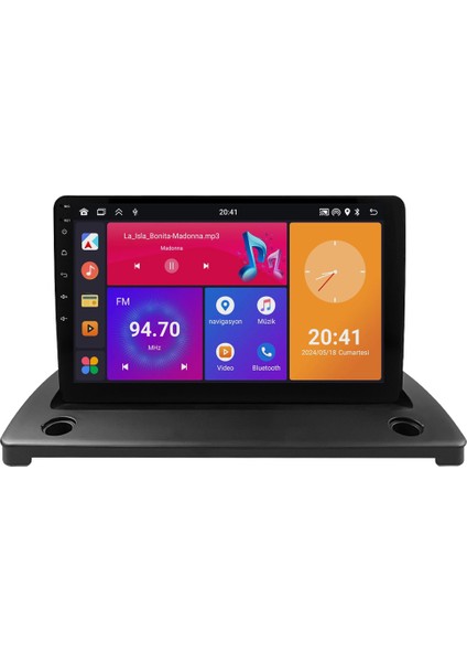 Volvo XC90 Android Multimedya Sistemi (2002-2009) CRV4831XP