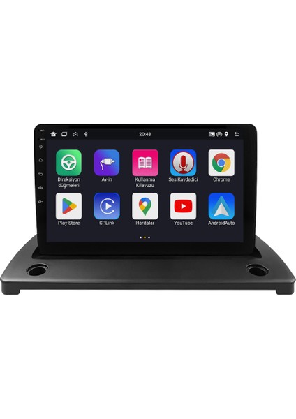 Volvo XC90 Android Multimedya Sistemi (2002-2009) CRV4831XP modelleri