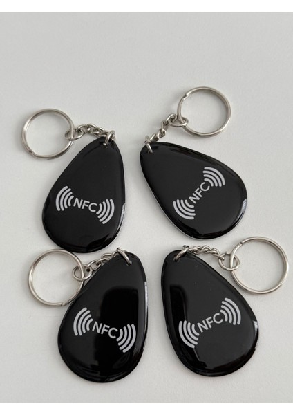 5 Adet NTAG213 Nfc Anahtarlık Boş Nfc Anahtarlık 5 tane nfc anahtarlik fırsatları