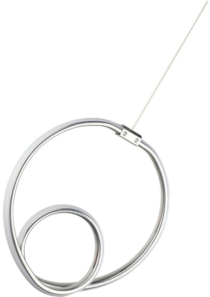 Eğirdir Ledli Krom Avize, Şık ve Modern Aydınlatma Seçeneği fırsatları