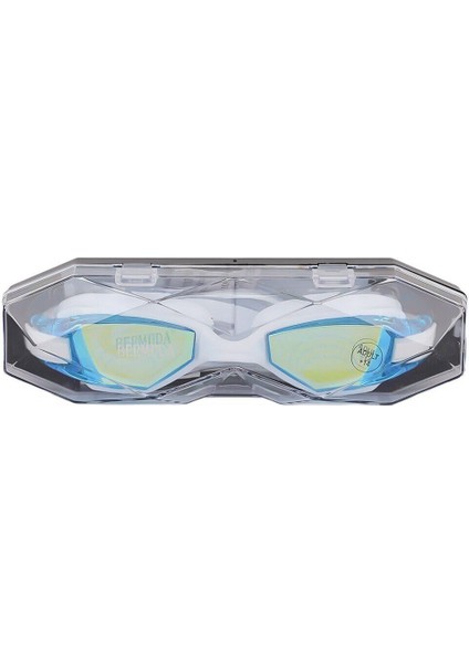 Renkli Aynalı Yüzücü Gözlüğü, Su Sporları Için Konforlu ve Şık Tasarım modelleri