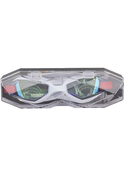 Renkli Aynalı Yüzücü Gözlüğü, Su Sporları Için Konforlu ve Şık Tasarım fırsatları