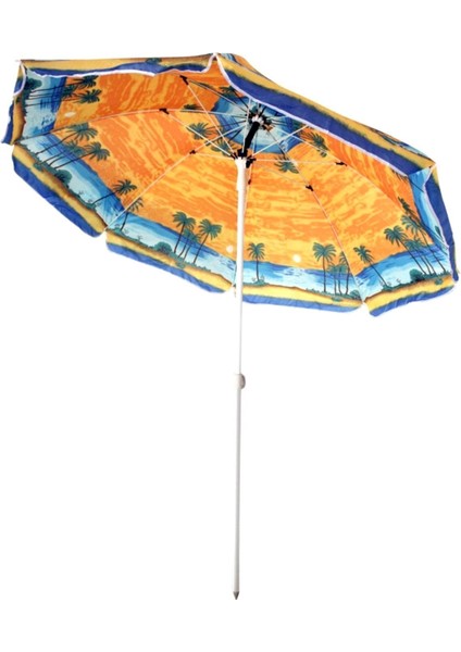 Renkli 160 cm Çok Amaçlı Şemsiye Bahçe, Sahil, Balkon ve Havuz Koruma modelleri