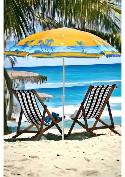 Renkli 160 cm Çok Amaçlı Şemsiye Bahçe, Sahil, Balkon ve Havuz Koruma indirimleri