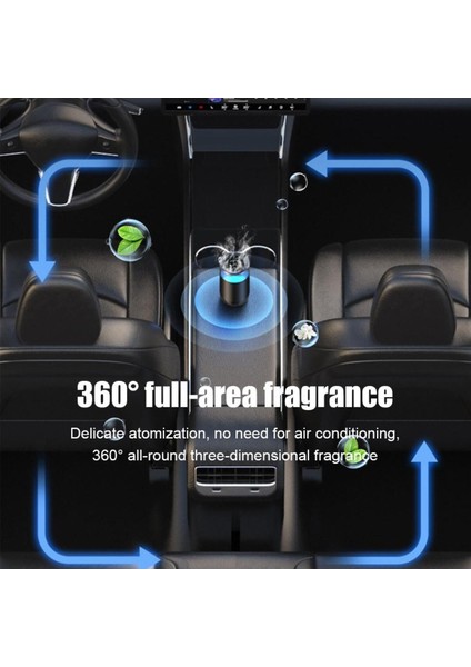 Mini Lüks Araba Hava Spreyi Ortam Lazer LED Aromaterapi Makinesi Yatak Odası Için Taşınabilir indirimleri