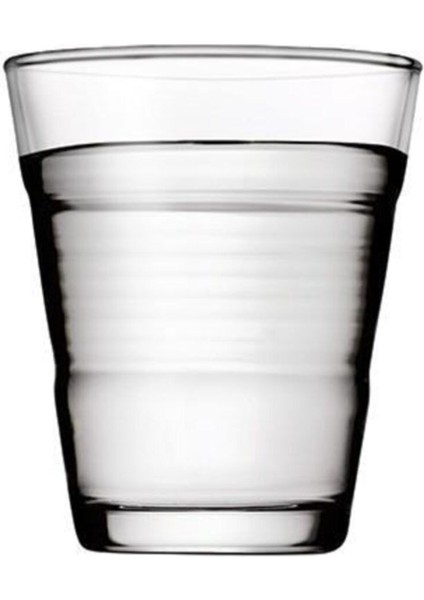 6'lı Beyaz Su Bardağı, 105 Cc, Dayanıklı ve Şık Tasarım