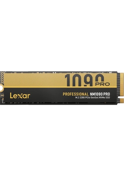 NM1090 Pro 2tb Nvme Pcıe Gen5 X4 Okuma 14000MB – Yazma 13000MB M.2 SSD (LNM109P002T-RNNNG)