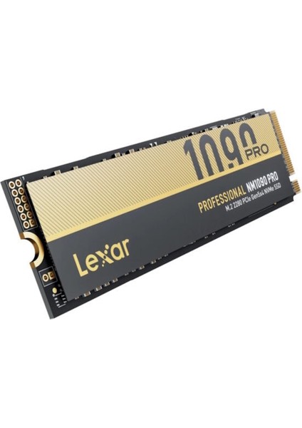 NM1090 Pro 2tb Nvme Pcıe Gen5 X4 Okuma 14000MB – Yazma 13000MB M.2 SSD (LNM109P002T-RNNNG) fiyatları