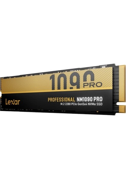 NM1090 Pro 2tb Nvme Pcıe Gen5 X4 Okuma 14000MB – Yazma 13000MB M.2 SSD (LNM109P002T-RNNNG) fırsatları