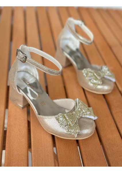 Çocuk Topuklu Ayakkabı, Kısa Topuklu Ayakkabı, Çocuk Abiye Ayakkabı