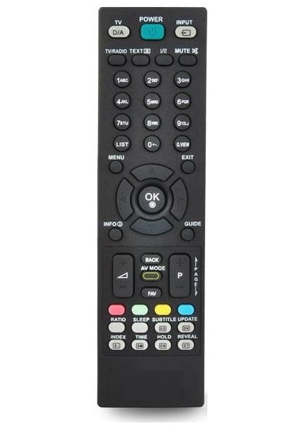 AKB338714205 LCD LED Tv Kumanda